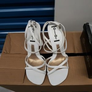 White High Heels